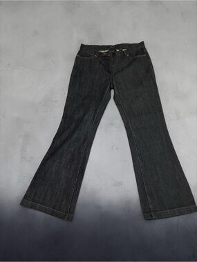 Liz Claiborne Dark Blue  Flare Jeans